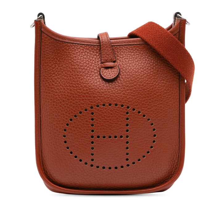 Hermès Clemence Evelyne 16 TPM Marron