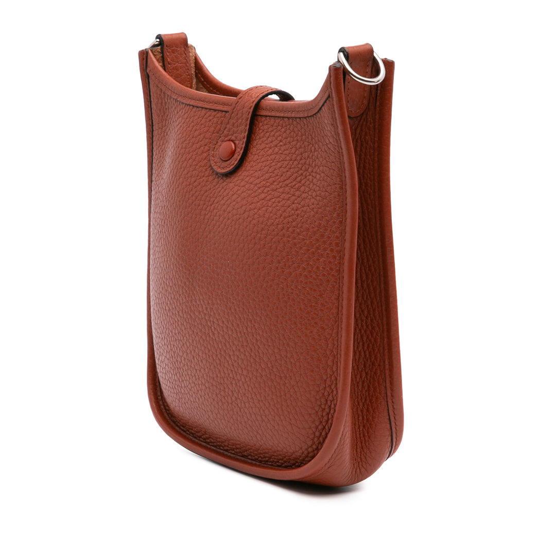 Hermès Clemence Evelyne 16 TPM Marron