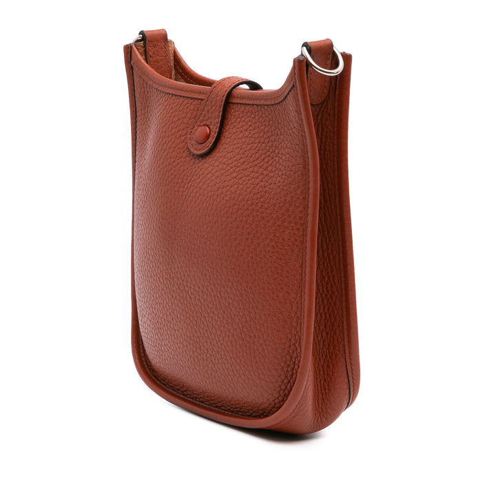 Hermès Clemence Evelyne 16 TPM Marron