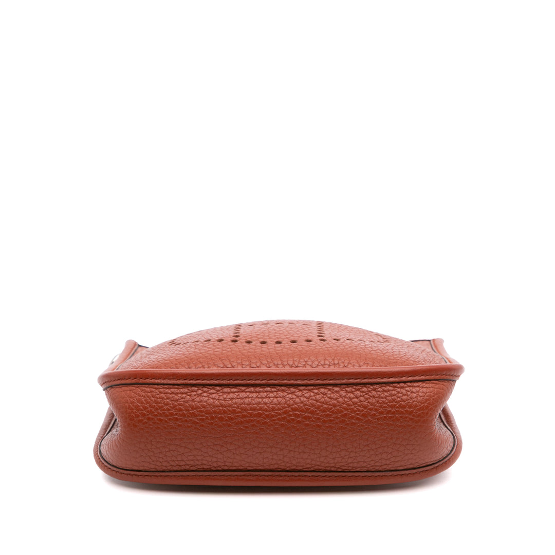 Hermès Clemence Evelyne 16 TPM Marron
