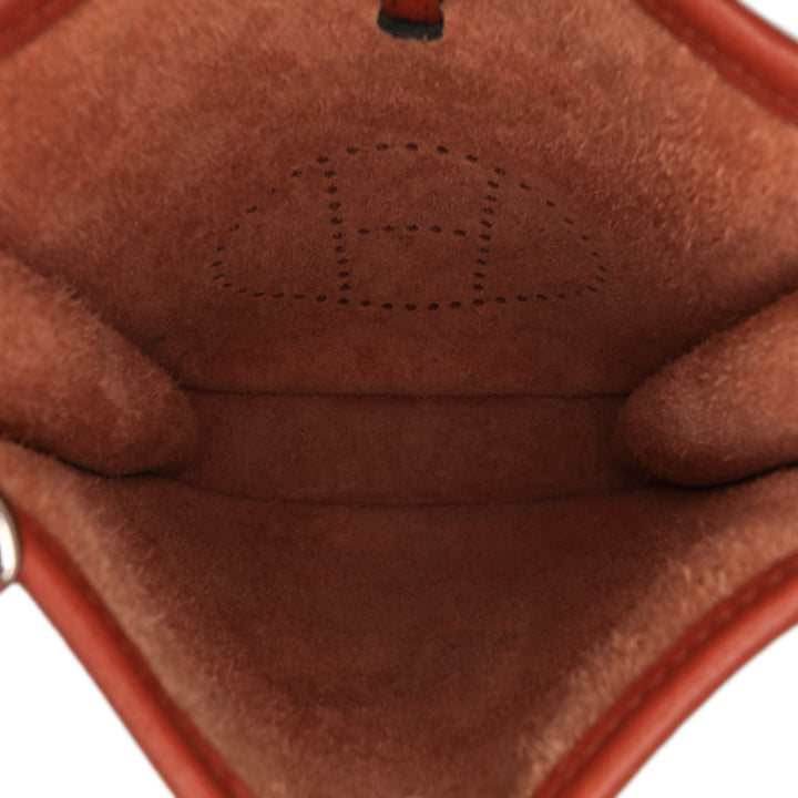 Hermès Clemence Evelyne 16 TPM Marron