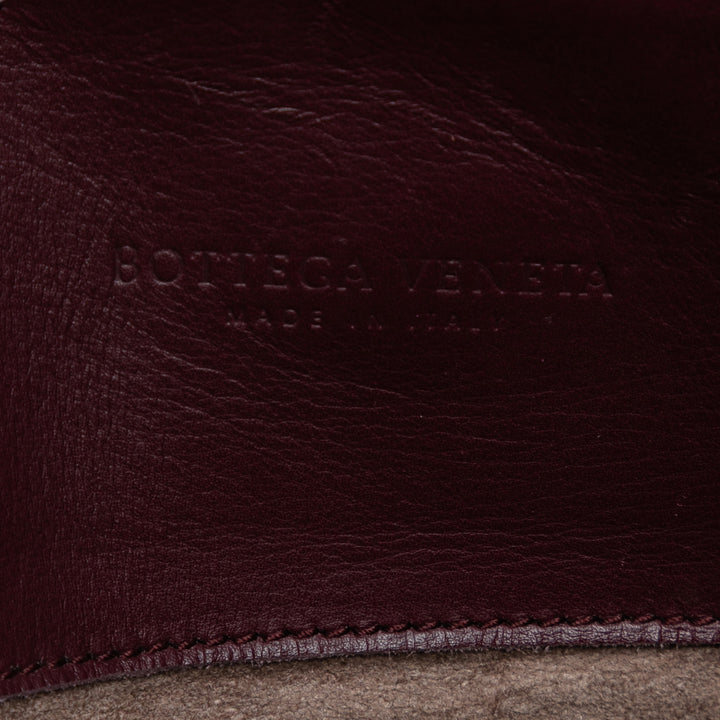 Bottega Veneta Medium Nappa Intrecciato Roma Cabas Rouge – GABY PARIS Authentique