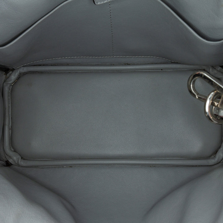 Dior Small Leather Diorissimo Satchel Pink - gabyparis.fr