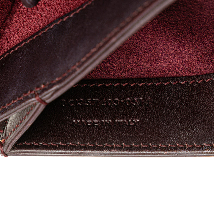 Saint Laurent Medium Cuir Monogram Universite Bag Rouge