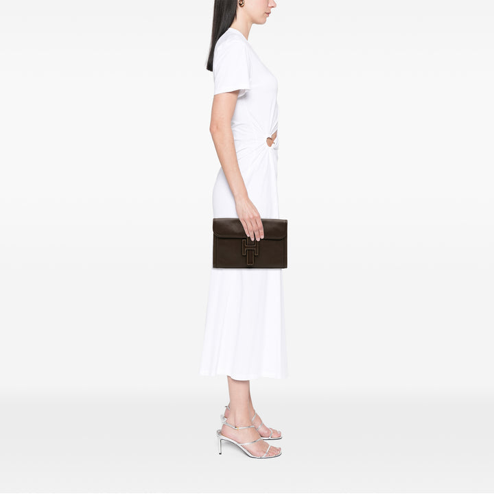 Hermès Epsom Jige PM Marron – GABY PARIS Authentique