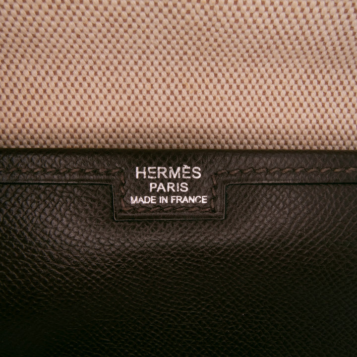 Hermès Epsom Jige PM Marron – GABY PARIS Authentique