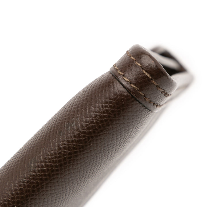 Hermès Epsom Jige PM Marron – GABY PARIS Authentique