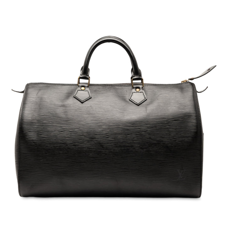 Louis Vuitton Epi Speedy 35 Noir – GABY PARIS Authentique