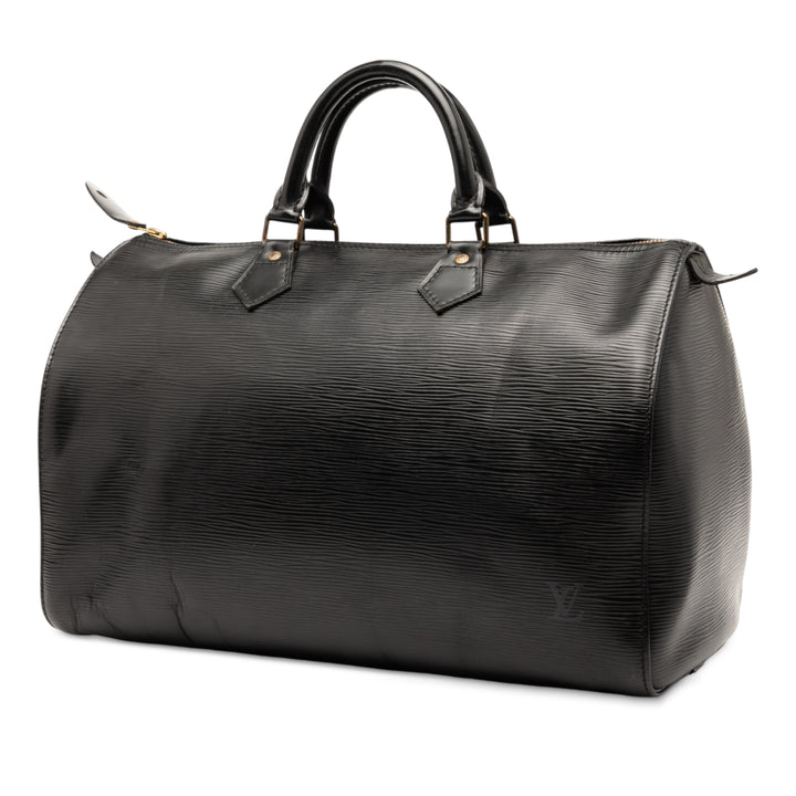 Louis Vuitton Epi Speedy 35 Noir – GABY PARIS Authentique