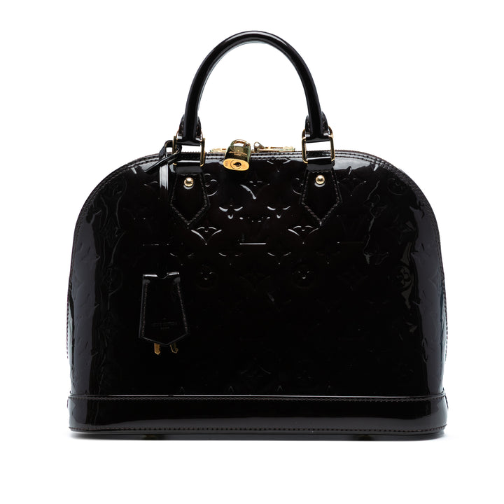 Louis Vuitton Monogram Vernis Alma PM Violet – GABY PARIS Authentique