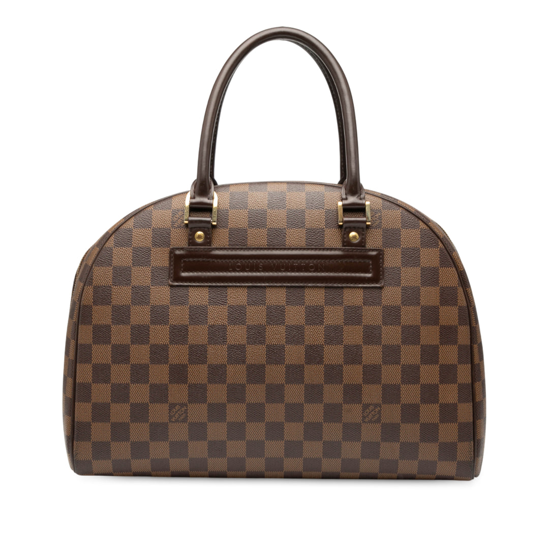 Louis Vuitton Damier Ebene Nolita Marron – GABY PARIS Authentique