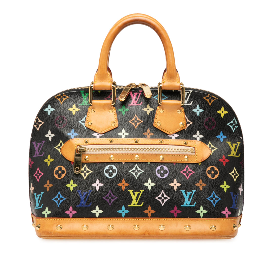 Louis Vuitton Monogram Multicolore Alma PM Noir – GABY PARIS Authentique