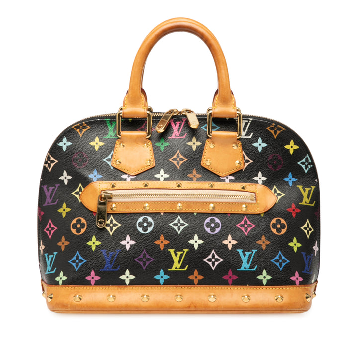 Louis Vuitton Monogram Multicolore Alma PM Noir – GABY PARIS Authentique