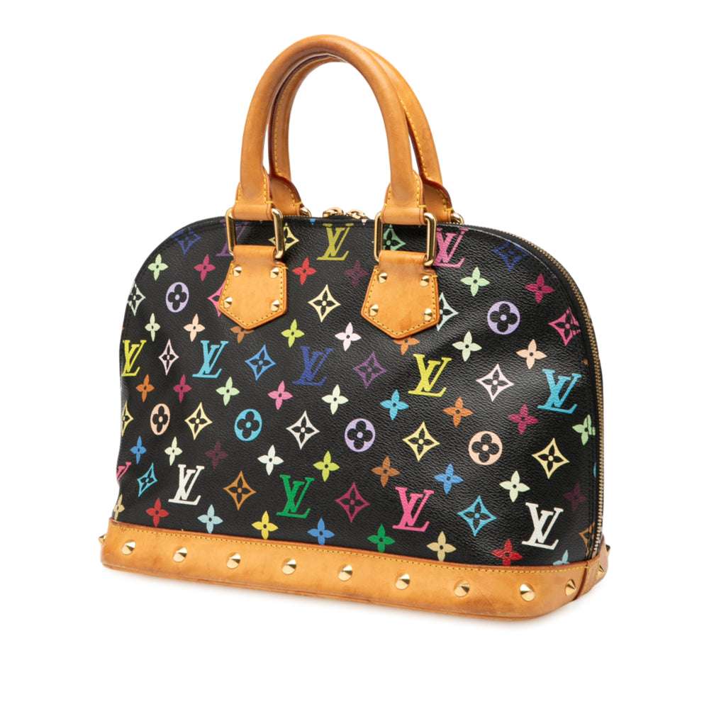 Louis Vuitton Monogram Multicolore Alma PM Noir – GABY PARIS Authentique