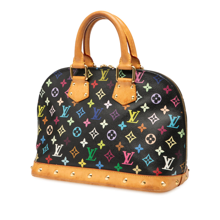 Louis Vuitton Monogram Multicolore Alma PM Noir – GABY PARIS Authentique