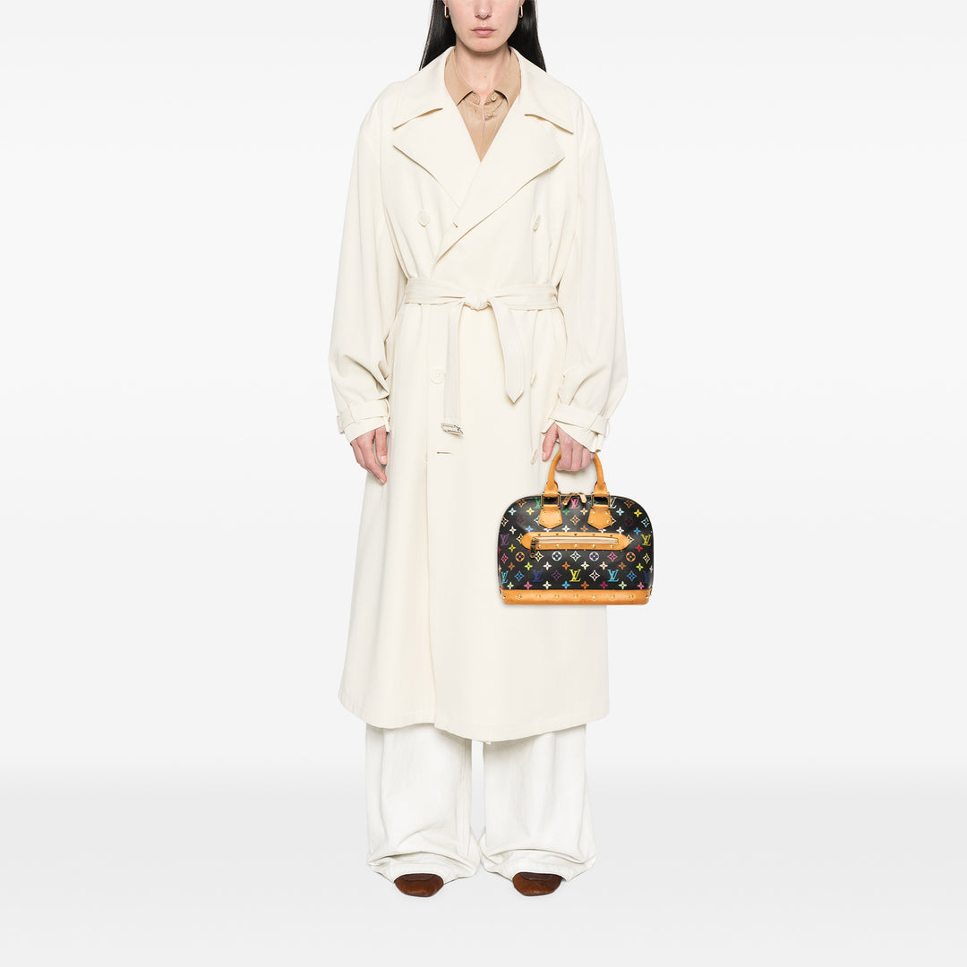 Louis Vuitton Monogram Multicolore Alma PM Noir – GABY PARIS Authentique