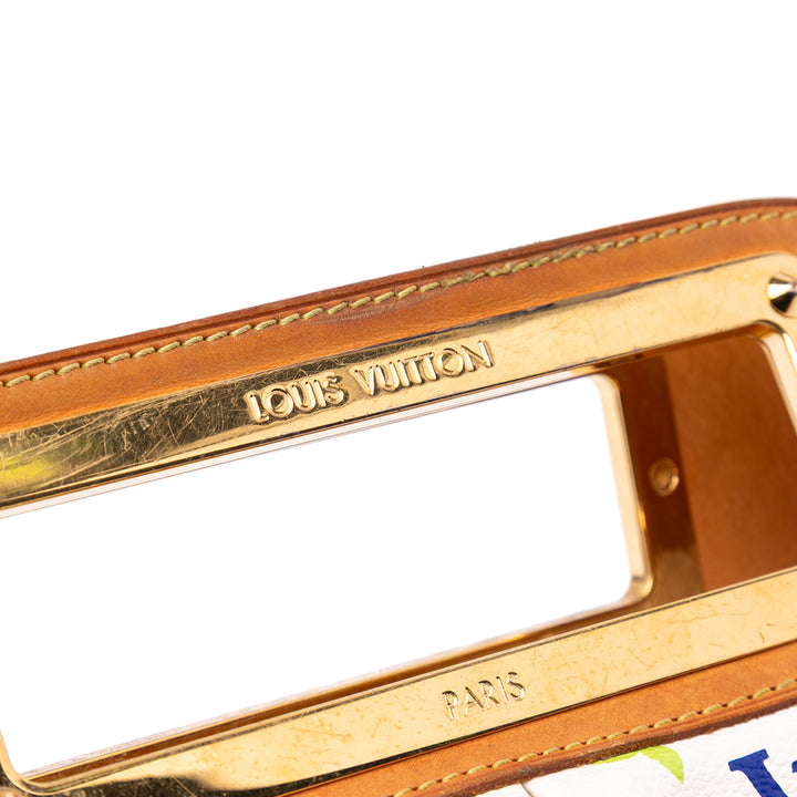 Louis Vuitton Monogram Multicolore Judy PM Blanc – GABY PARIS Authentique