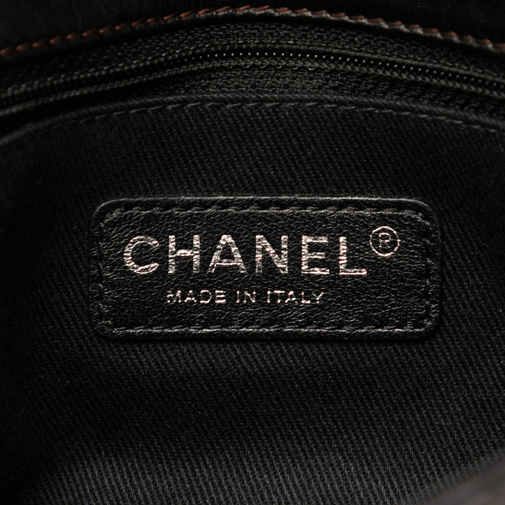 Chanel Small Quilted Cuir verni Coco Shine Flap Noir – GABY PARIS Authentique