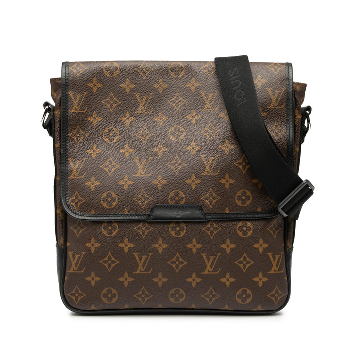 Louis Vuitton Monogram Macassar Bass MM Marron – GABY PARIS Authentique