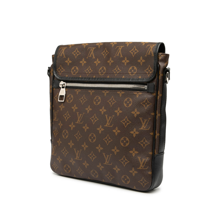 Louis Vuitton Monogram Macassar Bass MM Marron – GABY PARIS Authentique