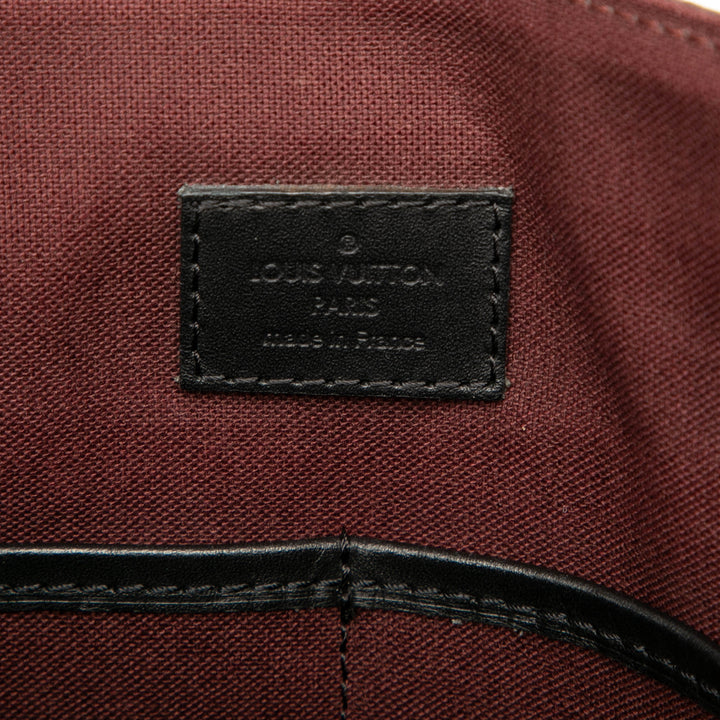 Louis Vuitton Monogram Macassar Bass MM Marron – GABY PARIS Authentique