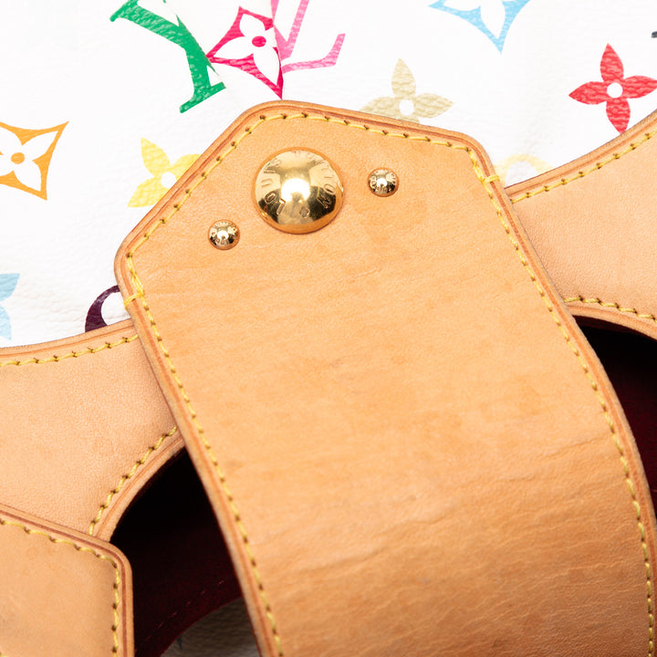 Louis Vuitton Monogram Multicolore Ursula Blanc – GABY PARIS Authentique