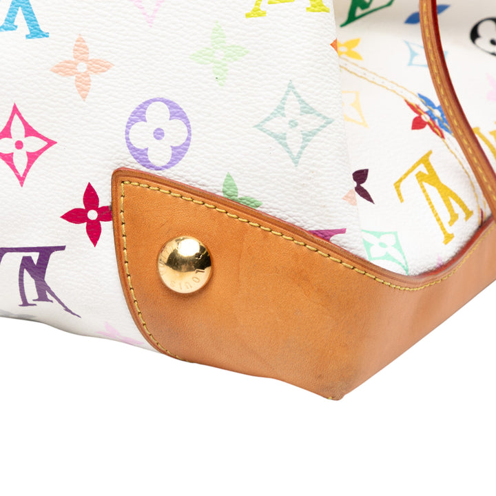 Louis Vuitton Monogram Multicolore Ursula Blanc – GABY PARIS Authentique