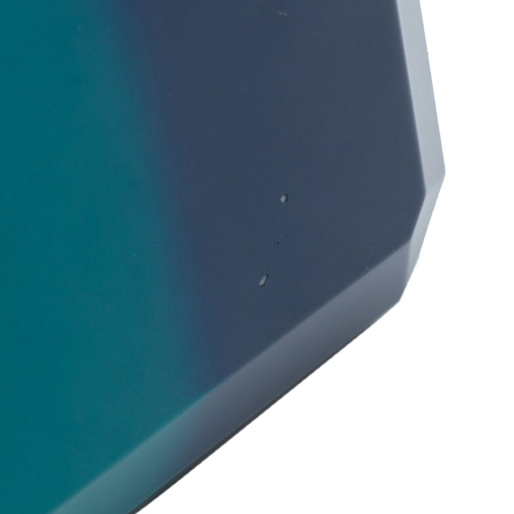 Chanel CC Ombre Acrylic Clutch on Chain Blue - gabyparis.fr