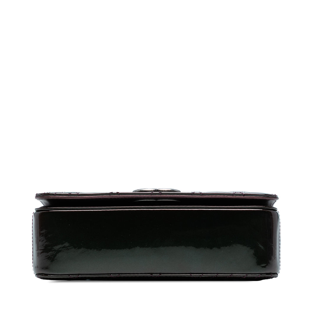 Chanel Small Cuir verni Coco Boy Flap Violet – GABY PARIS Authentique