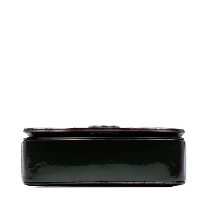 Chanel Small Cuir verni Coco Boy Flap Violet – GABY PARIS Authentique