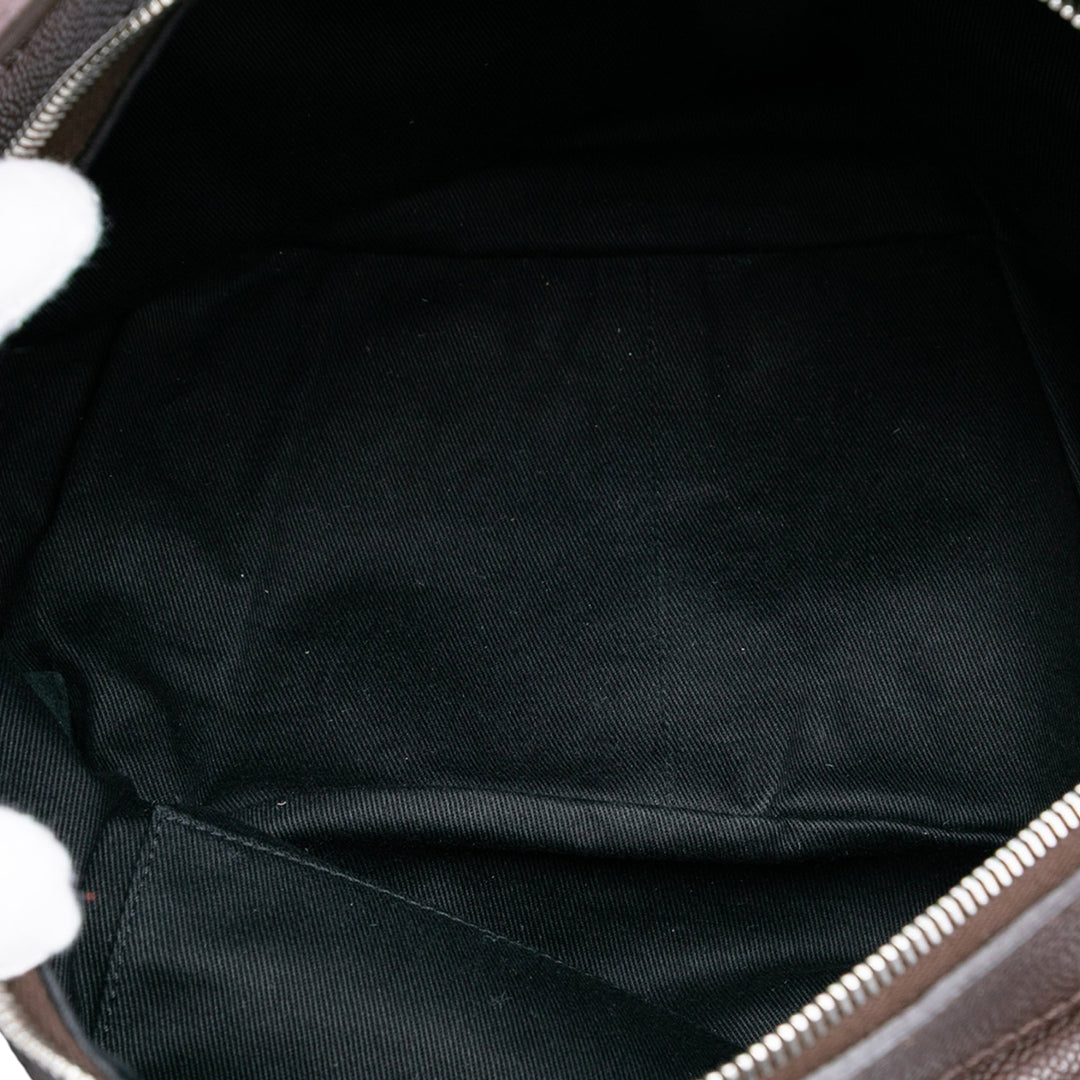 Chanel Large CC Caviar Outdoor Ligne Hobo Marron – GABY PARIS Authentique