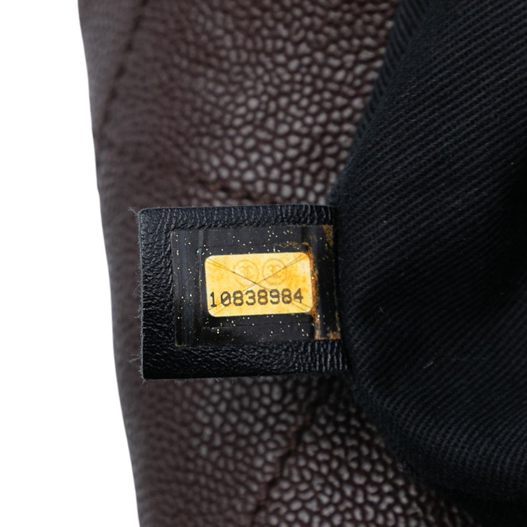 Chanel Large CC Caviar Outdoor Ligne Hobo Marron – GABY PARIS Authentique