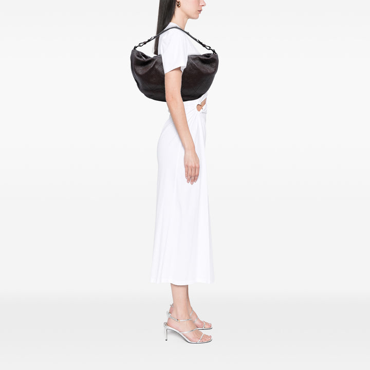 Chanel Large CC Caviar Outdoor Ligne Hobo Marron – GABY PARIS Authentique