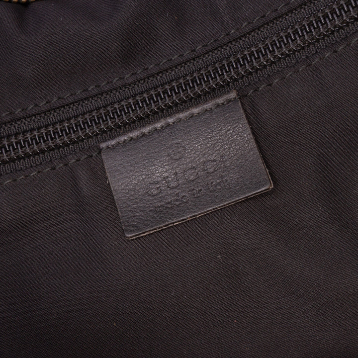 Gucci Guccissima Crossbody Noir – GABY PARIS Authentique