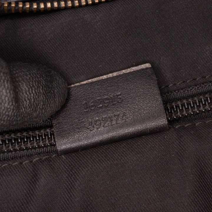 Gucci Guccissima Crossbody Noir – GABY PARIS Authentique