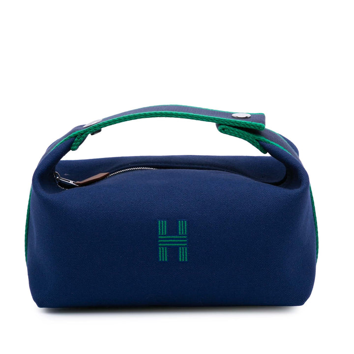 Hermès Small Canvas Bride A Brac Blue - gabyparis.fr