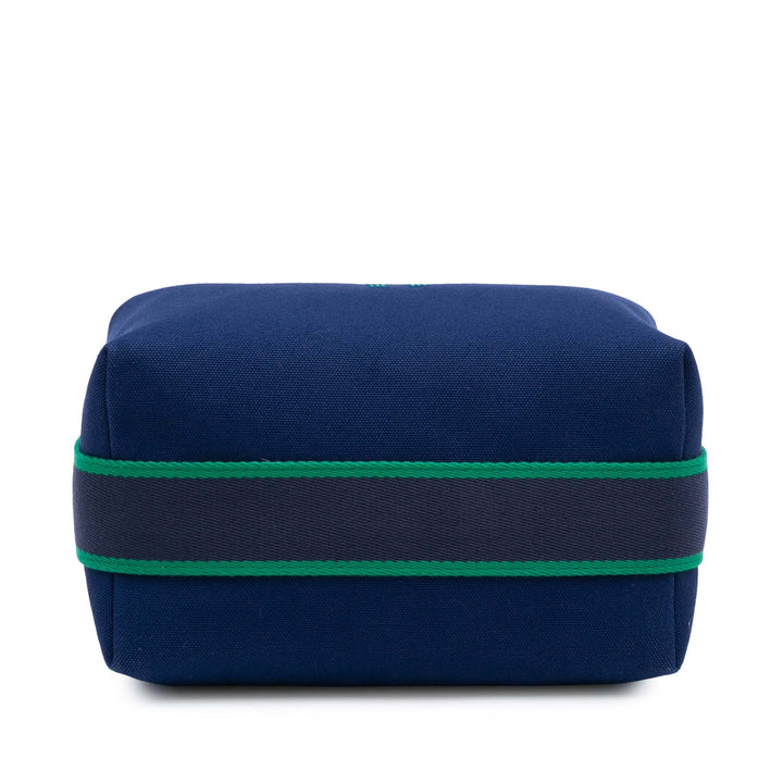Hermès Small Canvas Bride A Brac Blue - gabyparis.fr