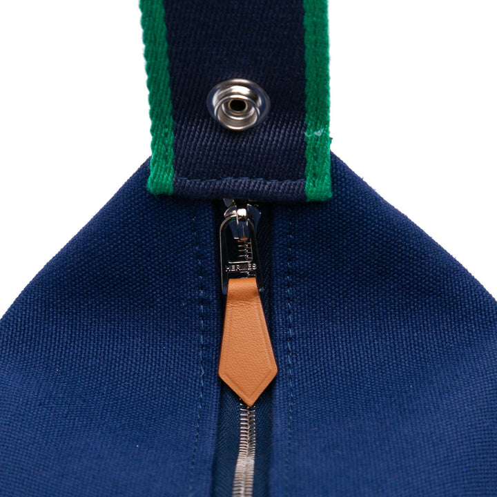 Hermès Small Canvas Bride A Brac Blue - gabyparis.fr