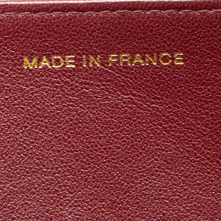 Chanel Medium CC Quilted Cuir d’agneau Single Flap Noir – GABY PARIS Authentique