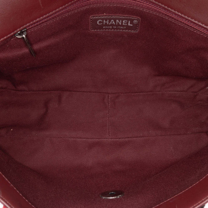 Chanel CC Toile Stripe Flap Blanc – GABY PARIS Authentique
