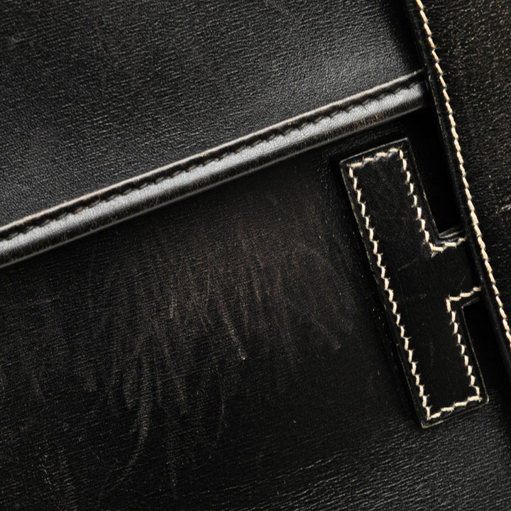 Hermès Box Calf Jige 29 Noir – GABY PARIS Authentique