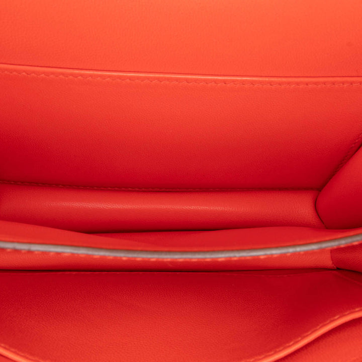 Hermès Mini Tadelakt Constance 18 Rouge – GABY PARIS Authentique
