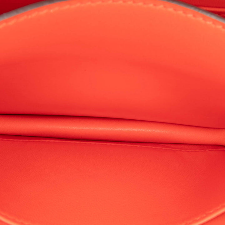 Hermès Mini Tadelakt Constance 18 Rouge – GABY PARIS Authentique