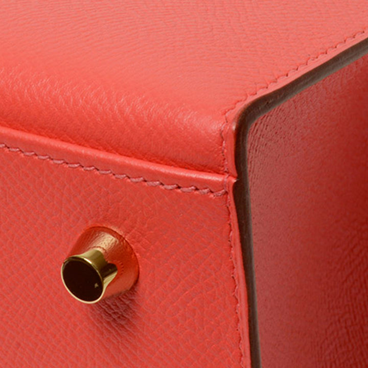 Hermès Epsom Kelly Sellier 28 Rose