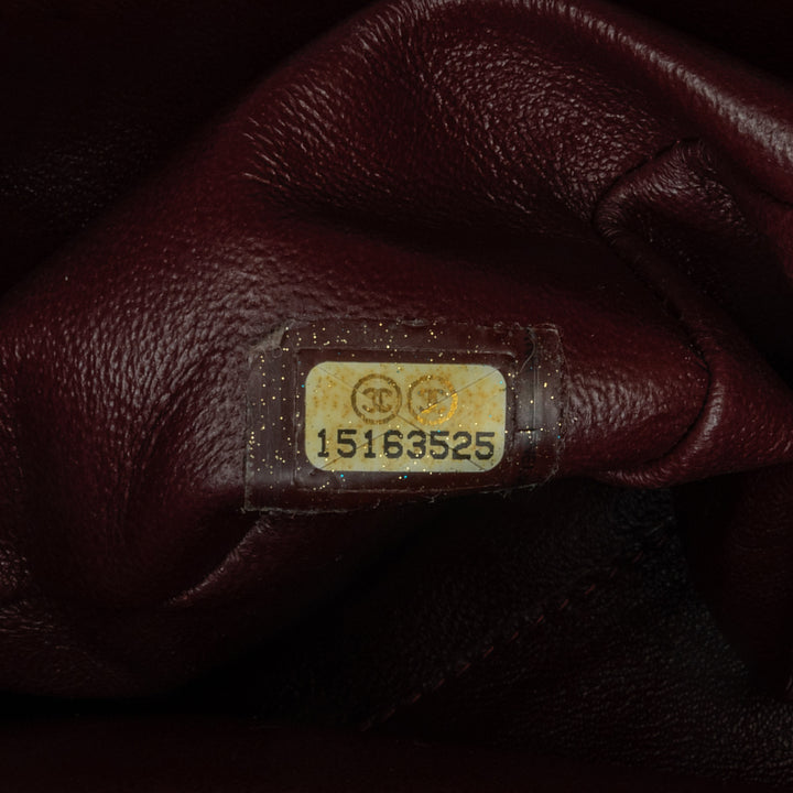 Chanel Jumbo Classic Caviar Double rabat Noir