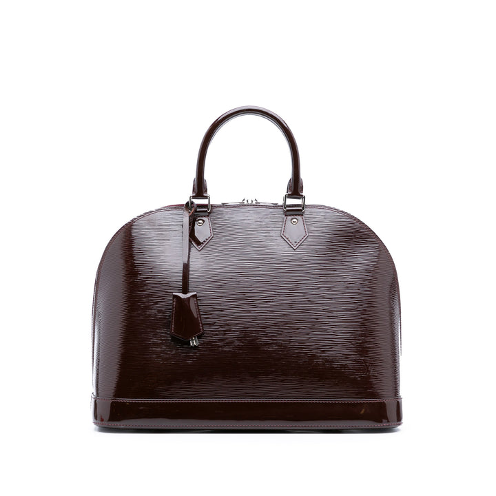 Louis Vuitton Electric Epi Alma GM Rouge – GABY PARIS Authentique