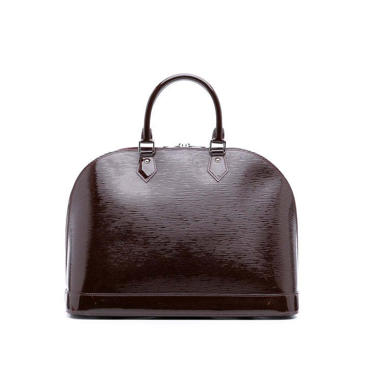 Louis Vuitton Electric Epi Alma GM Rouge – GABY PARIS Authentique