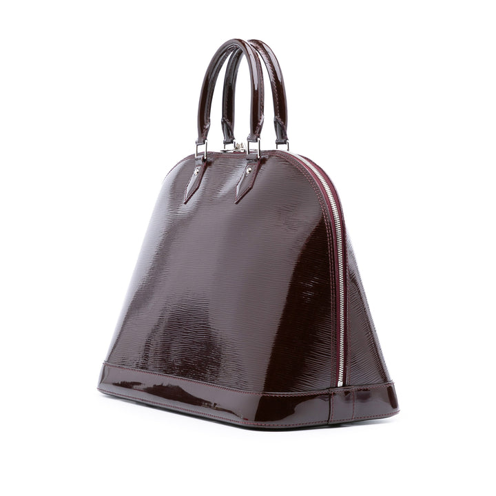 Louis Vuitton Electric Epi Alma GM Rouge – GABY PARIS Authentique