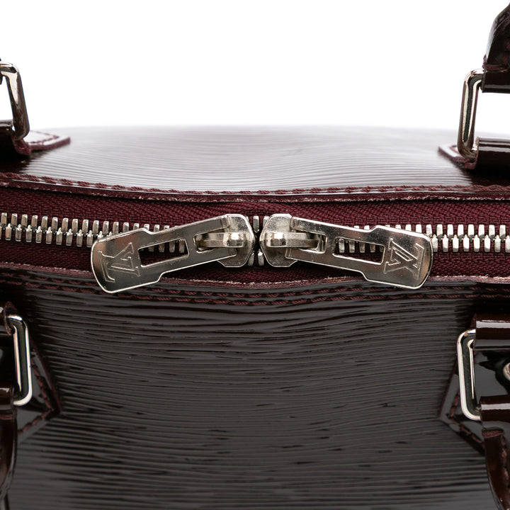 Louis Vuitton Electric Epi Alma GM Rouge – GABY PARIS Authentique