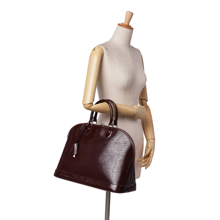 Louis Vuitton Electric Epi Alma GM Rouge – GABY PARIS Authentique